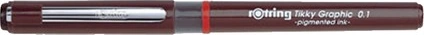 Rotring Çizim Kalemi Grafik Tikky 0,1 1904750