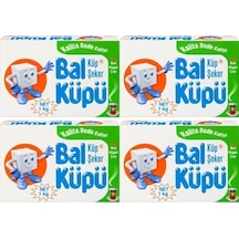 1kg Küp Şeker - 4 Adet