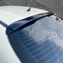 Fiat Egea Sedan Yarasa Model Cam Üstü Tavan Spoiler Boyalı