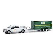 Mey İthalat 1/64 2018 Ford F-150 Xlt With Double-axle Dump