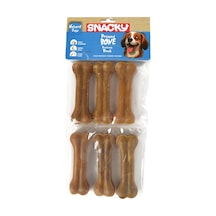 Snacky Nat Köpek Çiğneme Kemiği 10cm 6lı 165gr