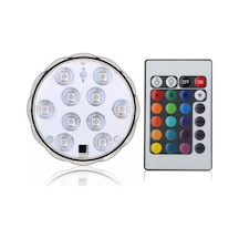 Pm-17658 Sualtı Kumandalı Rgb Nargile Led İşiği Powermaster