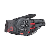 Alpinestars Morph Korumalı Motosiklet Eldiveni Siyah Kırmızı