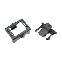 Sjcam Sj4000 Air Eken H9 H9r Uyumlu Frame Çerçeveli Kemer Tokası