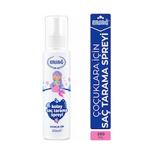 Kolay Saç Tarama Spreyi - Çocuklar İçin 200 Ml