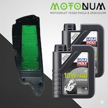 Honda Adv 350 Bakım Seti-liqui Moly-lm0007