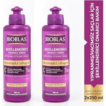 Collagen&keratın Cream 2li Paket