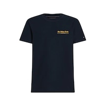 Tommy Hilfiger Hılfıger Herald Back, Dw5 Siyah Erkek T-shirt & Polo