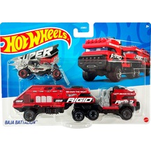 Mattel Hot Wheels Baja Battalion Tır Bdw51-hmf94