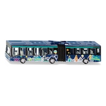 2 Adet Siku Articulated Bus 1617