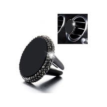 Sones Araba Elmas Manyetik Hava Çıkışı Cep Telefonu Tutucu Siyah