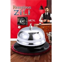 Zenvia Resepsiyon Zili - Resepsiyon Ve Restoran İçin Zil - Resepsiyon Çhassasiyet Zili 721816 Znv2023