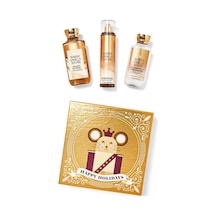 Bath & Body Works Warm Vanilla Sugar Cilt Bakım Seti 3'lü