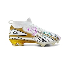 Ea Sports Ea1001k Erkek Çoraplı Krampon Beyaz Beyaz