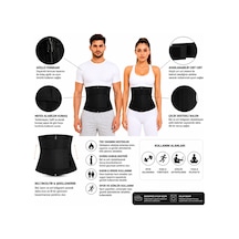 Inner Vision Sauna Etkili Termal Bel Korsesi Terletici Toparlayıcı Sıkılaştırıcı Korse Kemer Unisex