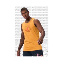 Nike Jordan Mvp Flight Cotton Tank Top Singlet Orange Pamuklu Erkek Spor Atlet Turuncu