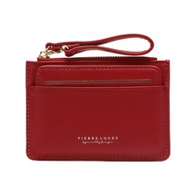 Dofolink Kırmızı Pu Materyal Çok Fonksiyonlu Parçak Cüzdan - 12x1.5x9cm Moda Kucak Çantası, Paket İçeriği: 1 Adet Cüzdan Kirmizi