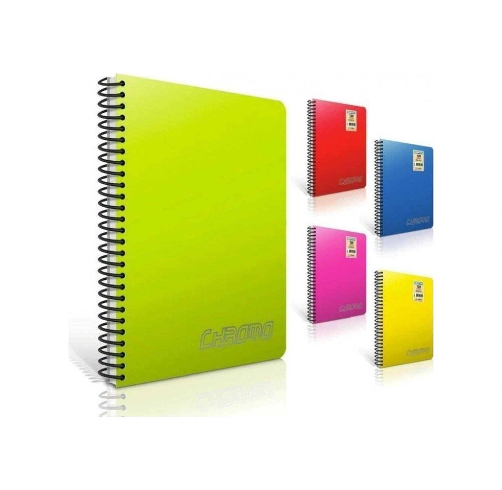 Spiralli Defter P.kapak Kareli 200yp A4 1346chromo