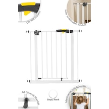 Wellgro Pro 75-80 Cm Çocuk Güvenlik Kapısı, Merdiven Kapısı Ve Korkuluk