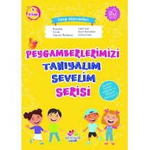 Peygamberlerimizi Tanıyalım Sevelim Serisi 8 Kitap