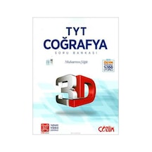 Tyt 3D Coğrafya Tamamı Video Çözümlü Soru Bankası 3D Yayınları (533819245)