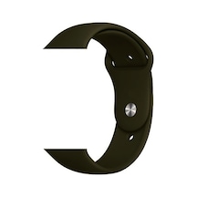 Watch 38mm Uyumlu Klasik Nvth Kordon-29-dark Olive