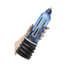 Erofoni Yeni Nesil X30 Blue Su İle Kullanılan Körüklü Sulu Vakum Penis Pompası