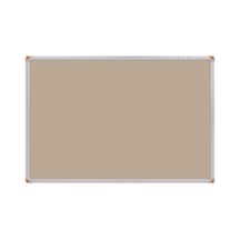 Tr Kumaş Pano 60x90cm Alüminyum Çerçeveli, Bej Genel