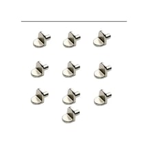 Ennalbur Metal Raf Pimi 10 Adet Beyaz