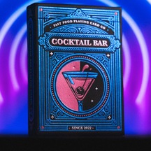 Ffpc Cocktail Bar Premium Oyun Kağıdı Koleksiyonluk İskambil Kartları