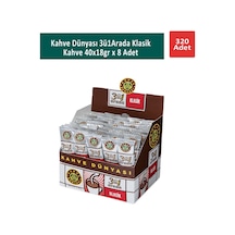 Kahve Dünyası 3ü1 Arada Klasik Kahve 8'li 40 x 18 G