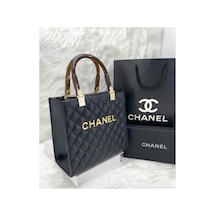 Asesstore Chanel Çanta Siyah-gold