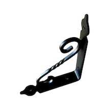 Proaleteticaret Flore Ferforje Raf Altı No:3 Siyah 1 Adet