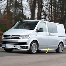 Vw Transporter T6 16-19 Sol Sürgülü Kapı Alt Makarası 7e0843397j