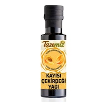 Tazemiz Soğuk Sıkım Tatlı Kayısı Çekirdeği Yağı 100 ML
