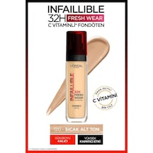 Lexroo Infaillible 32h Fresh Wear C Vitaminli Fondöten - 120 Vanilla