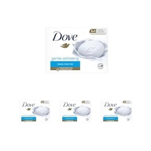 Dove Beauty Cream Bar Katı Güzellik Sabunu Gentle Exfoliating Nemlendirici Etkili, 90 G 4 Paketi