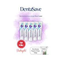 Dentasave Diş Macunu Tam Koruma Cıstus Çiçeği 75 Ml 5 Al 4 Öde Ve Rosie