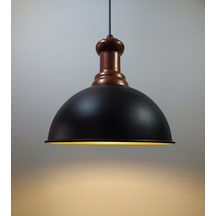 Riolight Retro Tekli Metal Sarkıt Avize Çap: 40Cm (538283696)