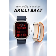 Akıllı Saat Yeni Nesil Sesli Asistan Uyku Ve Takibi Adımsayar