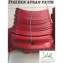 İtalyan Aysan Kültivatör Patik 20 Li