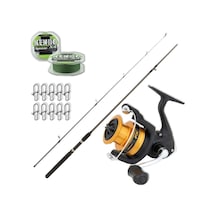 Shimano Fx 3000 - Remixon Flex 240cm Spin Olta Seti