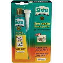 Sista Sıvı Conta Beyaz 50g Blister