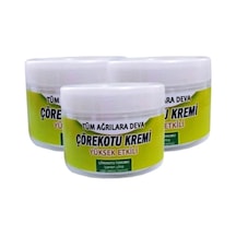 Süper Corex Çörek Otu Kremi 3 Adet Birden 100 Ml