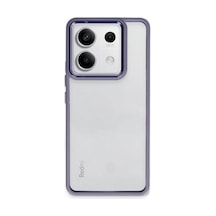Uryport Xiaomi Redmi Note 13 4g Kılıf Power Silikon - Lila