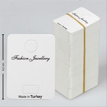 Bileklik - 854 - Kartı - Muratech - - Beyaz