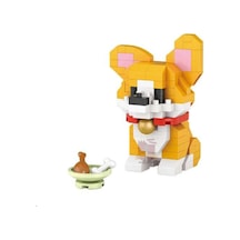 8605 Mikro Blok Çanta Corgi Köpek