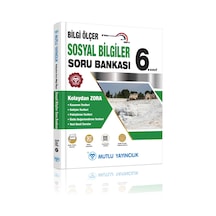6.sınıf Bilgi Ölçer Sosyal Bilgiler Soru Bankası