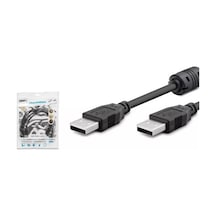 Hadron Hdx7532 Usb To Usb Kablo 1.5m Siyah