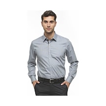 %100 Pamuk Premium Kumaş Siyah Uzun Kollu Regular Gömlek,Ot-C-201 %100 Pamuk Premium Kumaş Siyah Uzun Kollu Regular Gömlek,Ot-C-201
